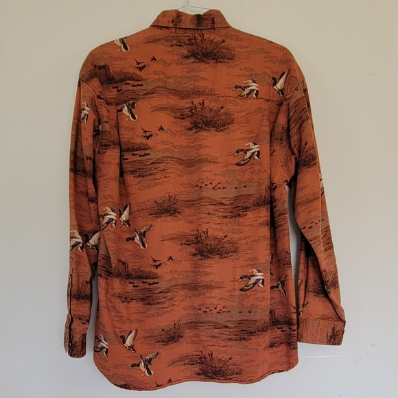 COLUMBIA RIVER LODGE MEN'S SHIRT L - Picture 6 of 6
